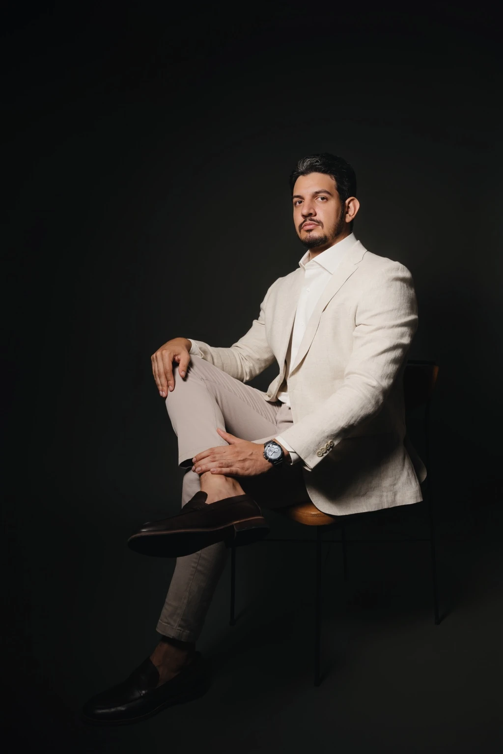 Dr. Mateus Corteletti em fotografia editorial